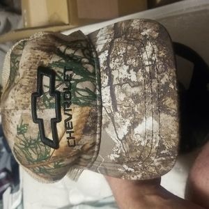 INFINITY  LICESENED CHEVROLET CAMO MESH HAT NEW O.S.